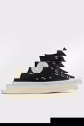Converse Chuck Taylor All Star Modern Lift Kadın Platform Sneaker SIYAH