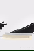 Converse Chuck Taylor All Star Modern Lift Kadın Platform Sneaker SIYAH