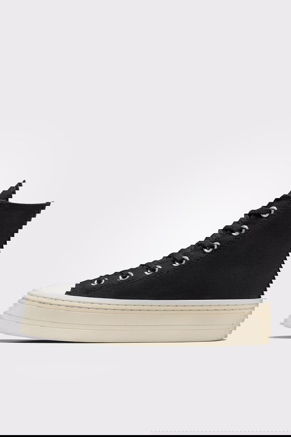 Converse Chuck Taylor All Star Modern Lift Kadın Platform Sneaker SIYAH