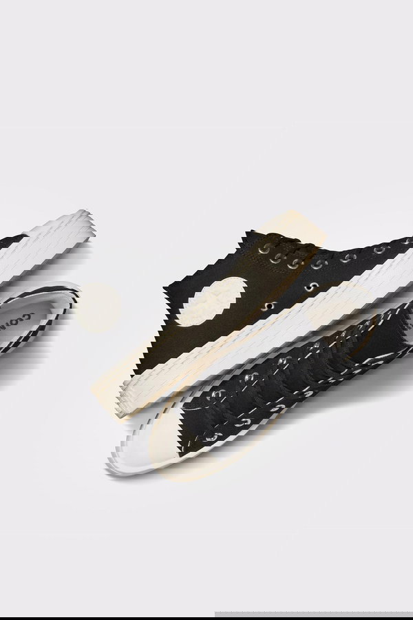 Converse Chuck Taylor All Star Modern Lift Kadın Platform Sneaker SIYAH