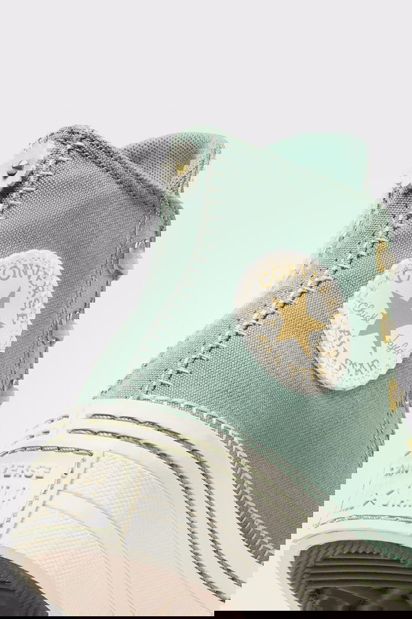 Converse Chuck Taylor All Star Lift Kadın Platform Sneaker YESIL