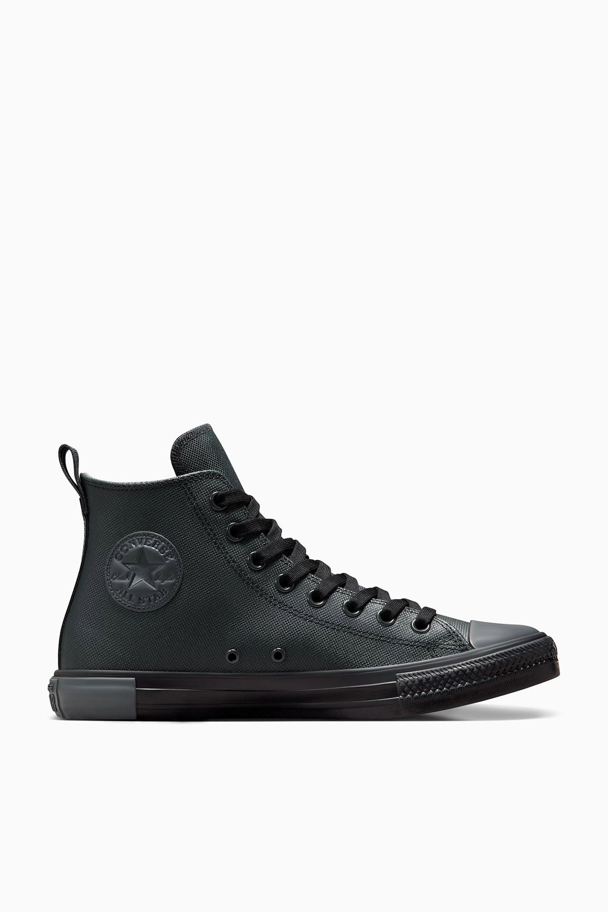 Converse Chuck Taylor All Star TecTuff Unisex Deri Sneaker SIYAH