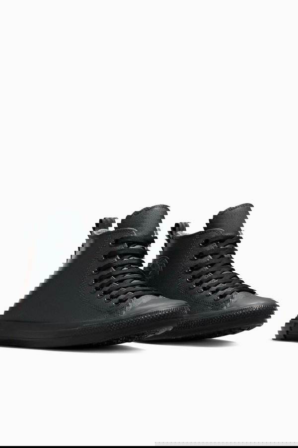 Converse Chuck Taylor All Star TecTuff Unisex Deri Sneaker SIYAH