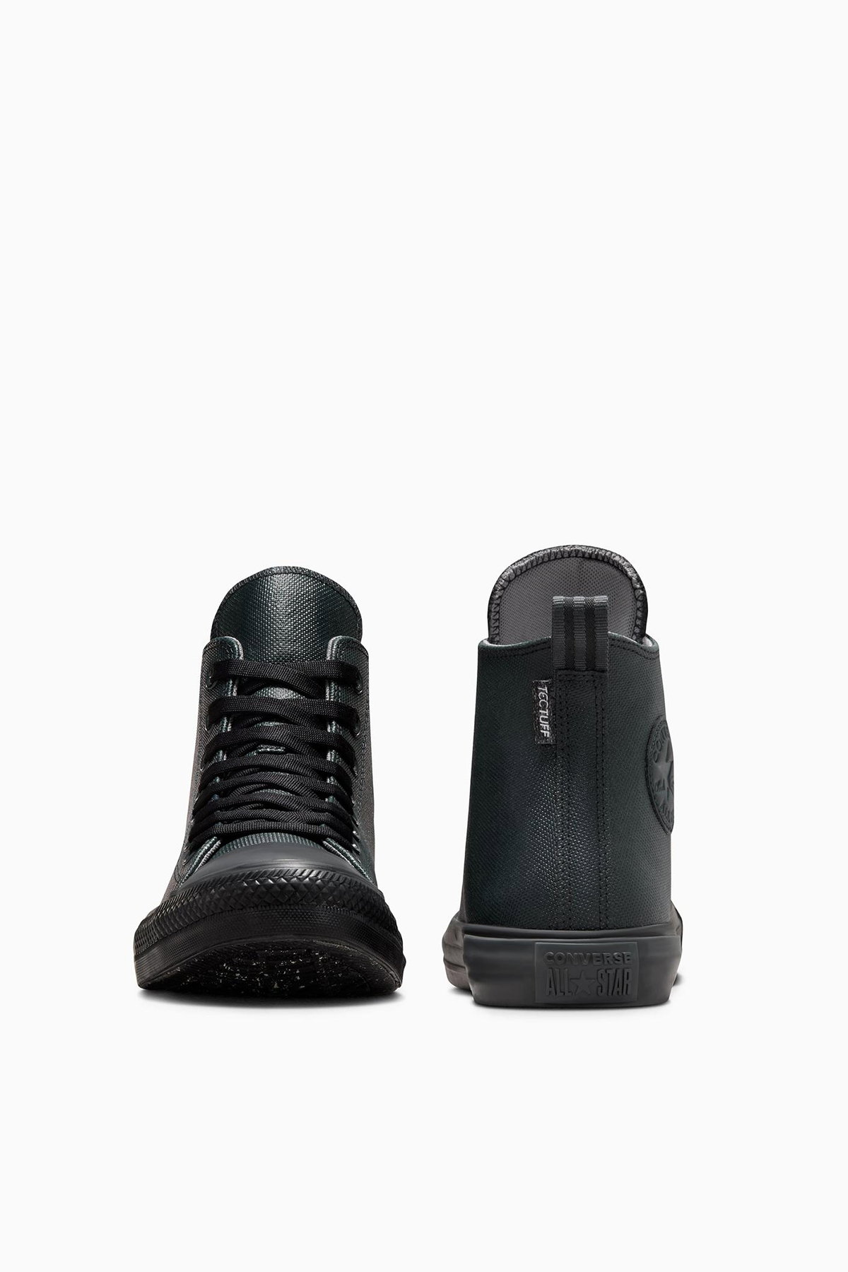 Converse Chuck Taylor All Star TecTuff Unisex Deri Sneaker SIYAH