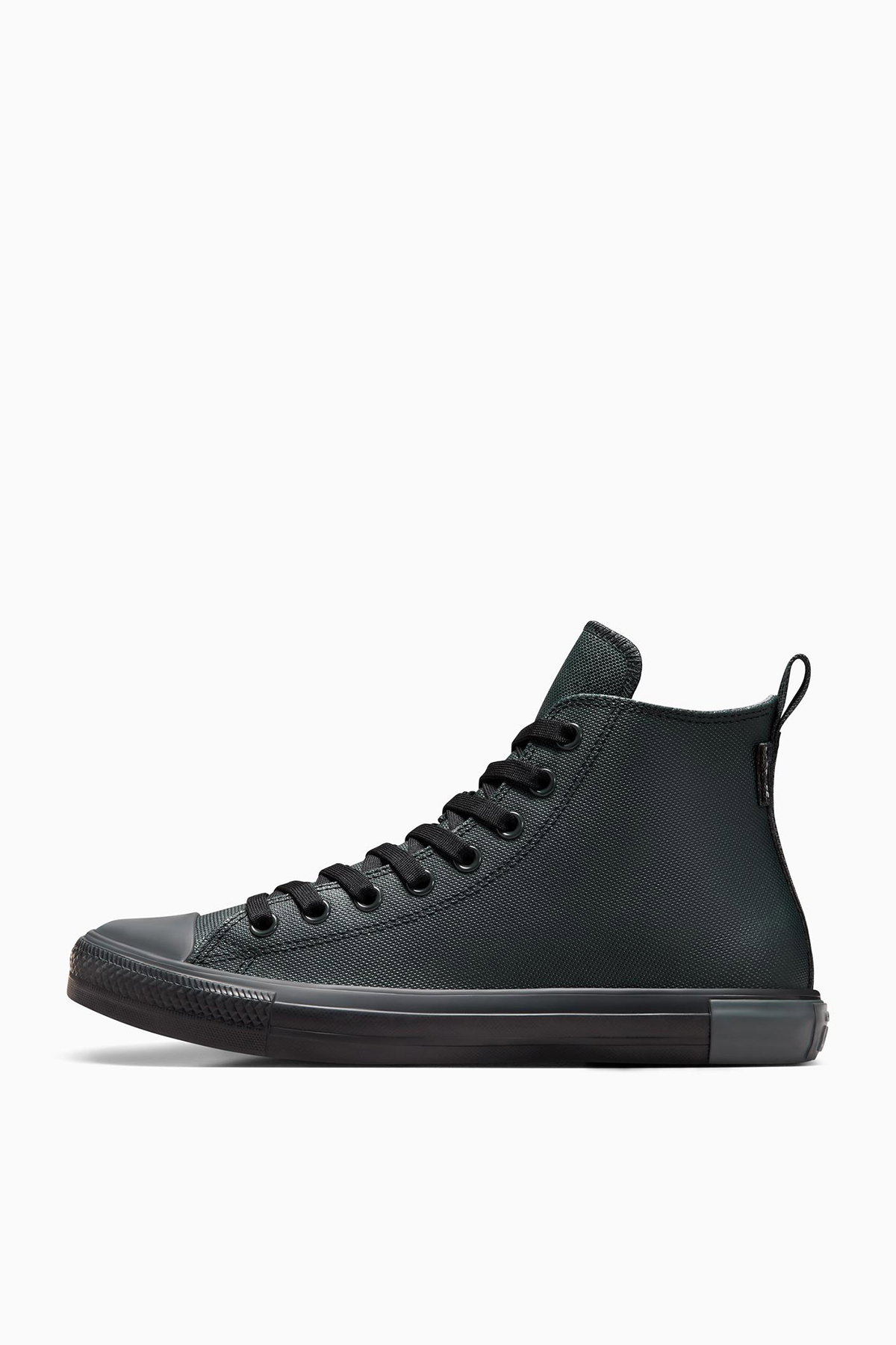 Converse Chuck Taylor All Star TecTuff Unisex Deri Sneaker SIYAH