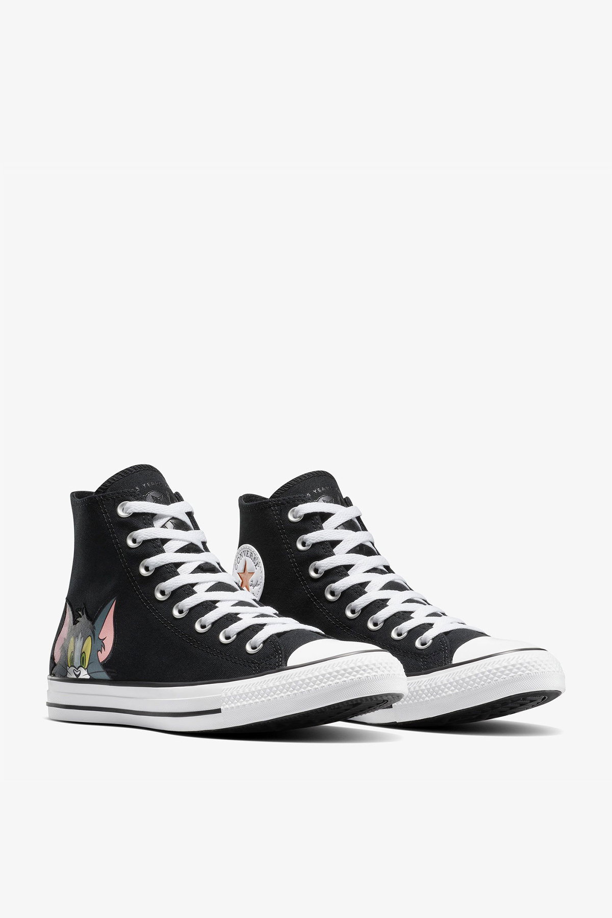 Converse x Tom & Jerry Chuck Taylor All Star Erkek Sneaker SIYAH