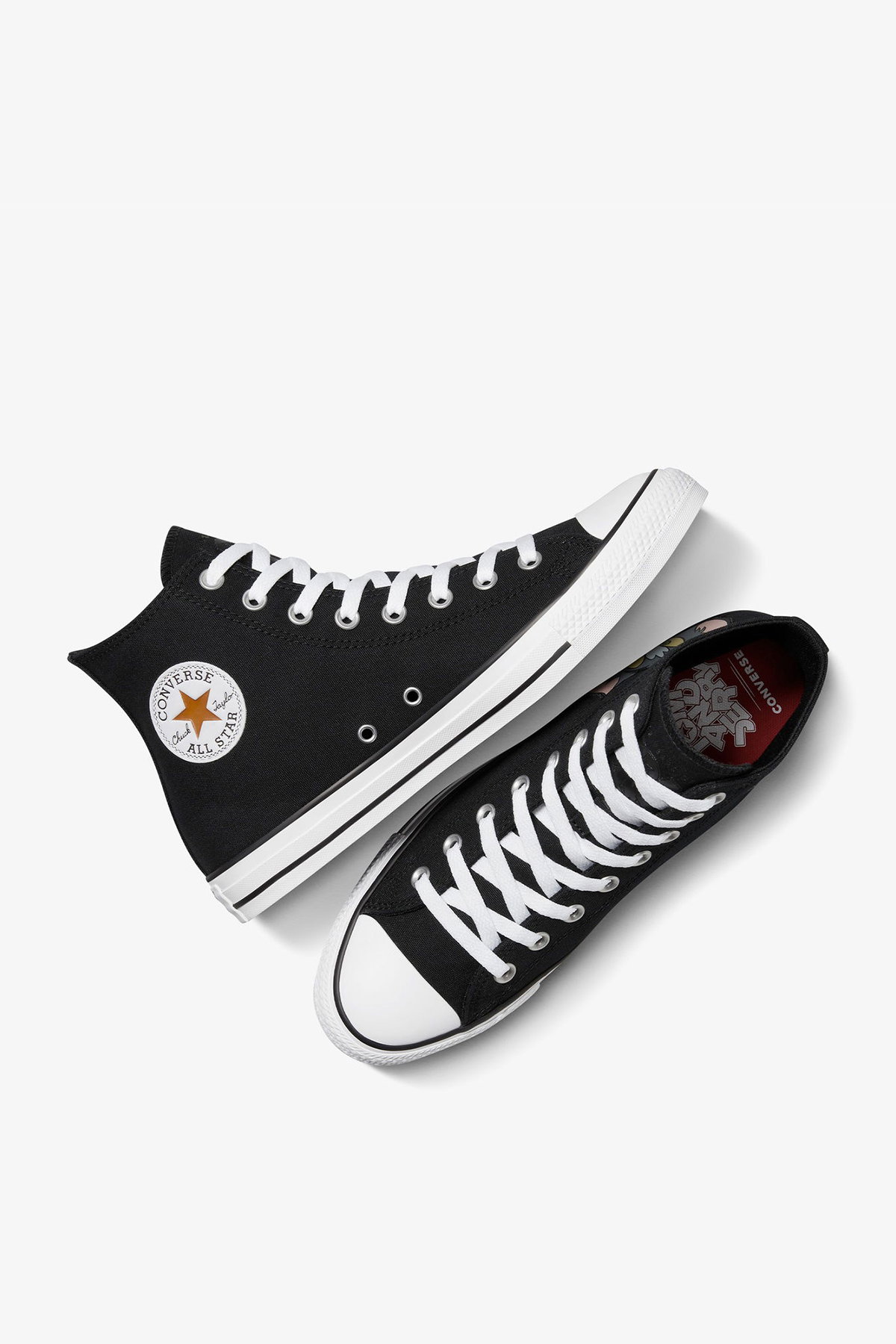 Converse x Tom & Jerry Chuck Taylor All Star Erkek Sneaker SIYAH