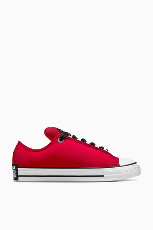 Converse Chuck Taylor Puff Unisex Sneaker KIRMIZI