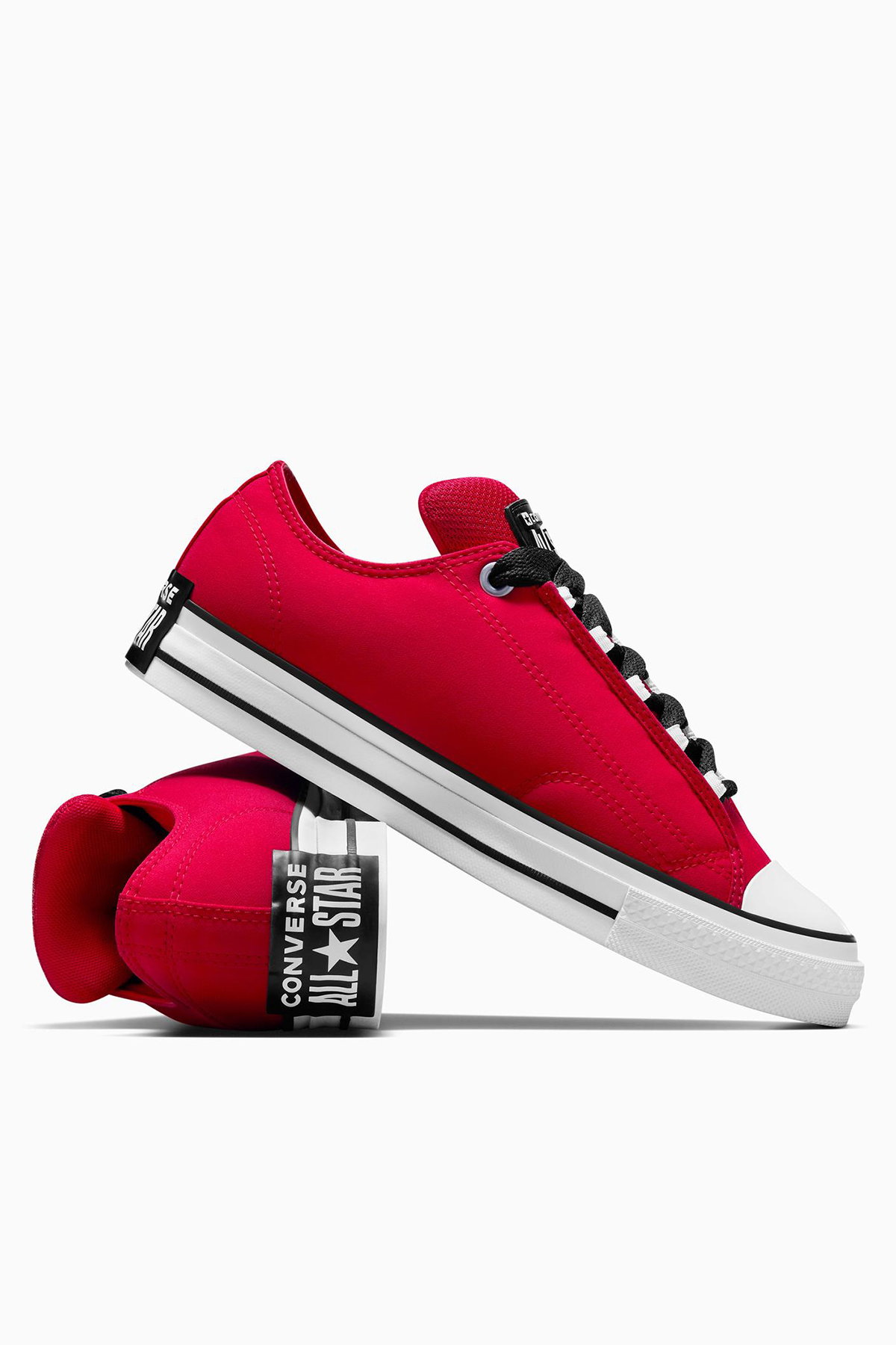 Converse Chuck Taylor Puff Unisex Sneaker KIRMIZI