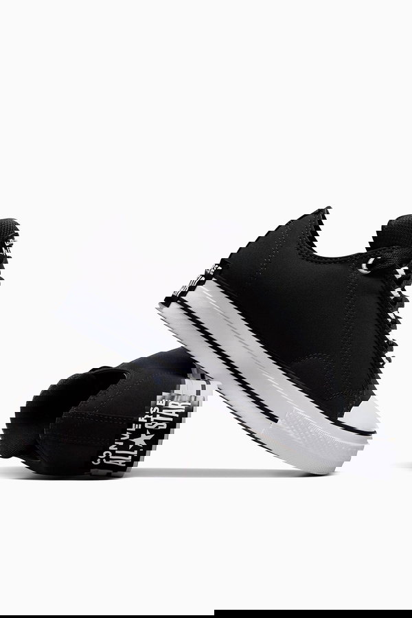 Converse Chuck Taylor Puff Kadın Sneaker SIYAH