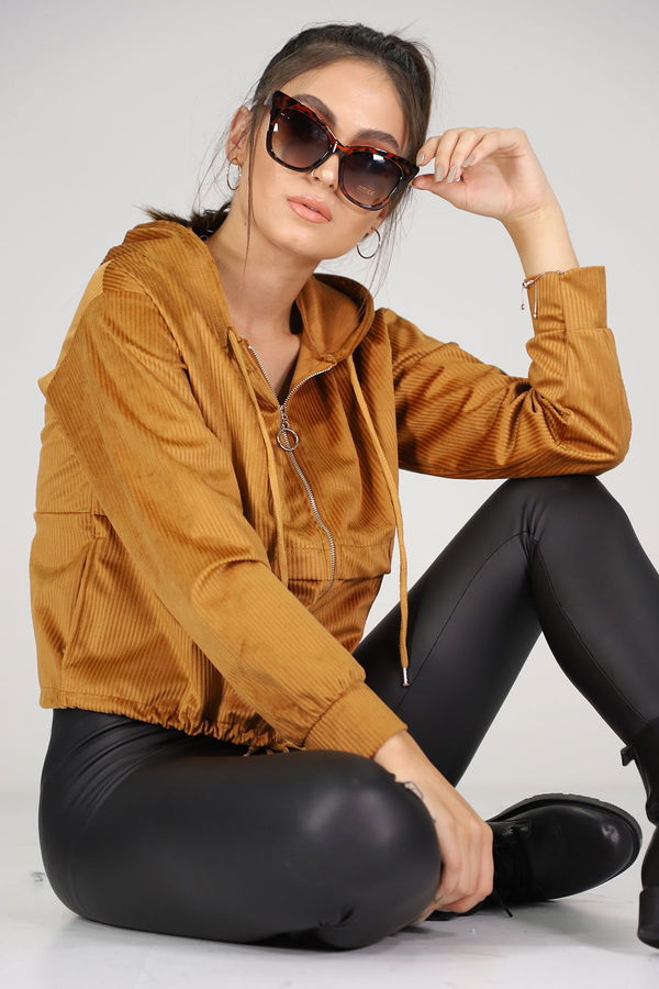 Gabria Fitilli Kadife Sweat Gabria Fitilli Kadife Sweat