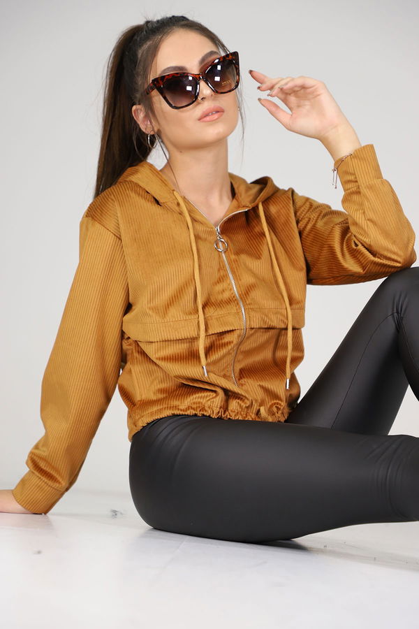 Gabria Fitilli Kadife Sweat Gabria Fitilli Kadife Sweat