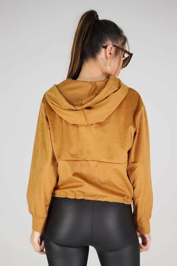 Gabria Fitilli Kadife Sweat Gabria Fitilli Kadife Sweat