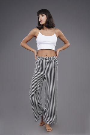 Gabria Çizgili Pantolon Gabria Çizgili Pantolon