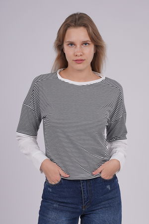 Gabria Çizgili Sweat Gabria Çizgili Sweat
