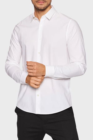Calvin Klein Erkek Gömlek BEYAZ Calvin Klein Erkek Gömlek BEYAZ