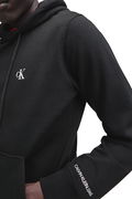 Calvin Klein Kapüşonlu Erkek Sweat SİYAH