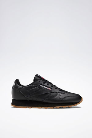 Reebok CL LTHR Kadın Sneaker SİYAH Reebok CL LTHR Kadın Sneaker SİYAH