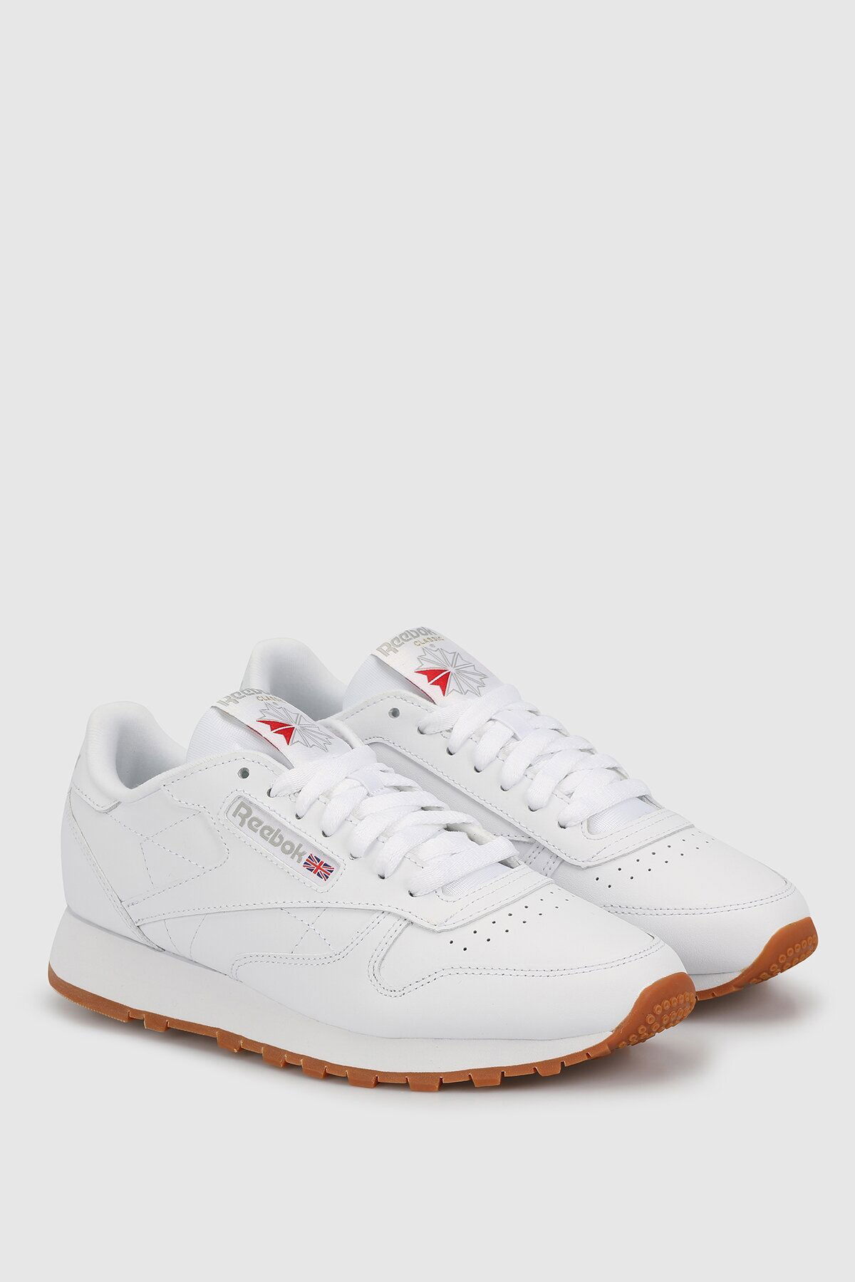 Reebok Clasic Leather Erkek Spor Ayakkabı BEYAZ