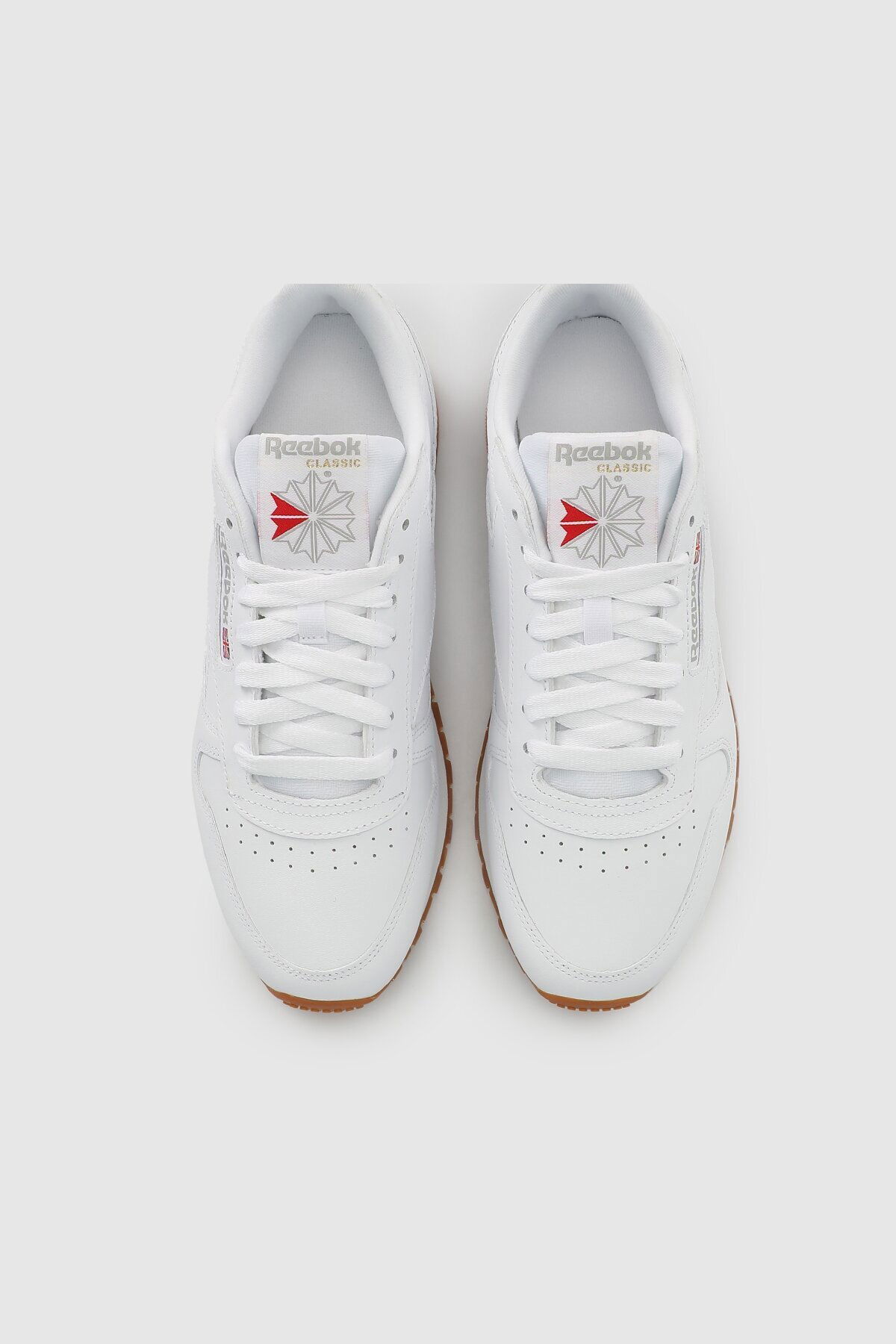 Reebok Clasic Leather Erkek Spor Ayakkabı BEYAZ