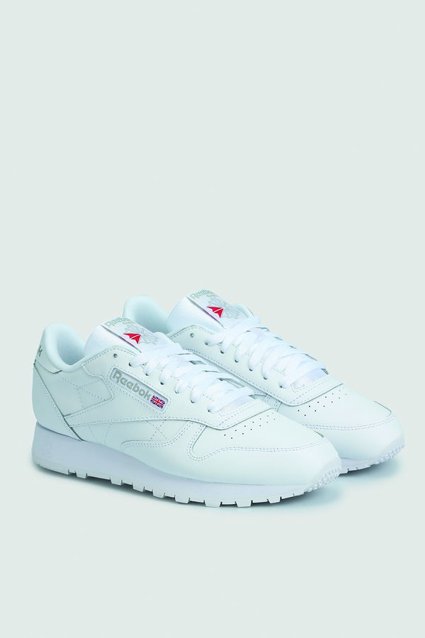 Reebok Classic Leather Erkek Spor Ayakkabı BEYAZ