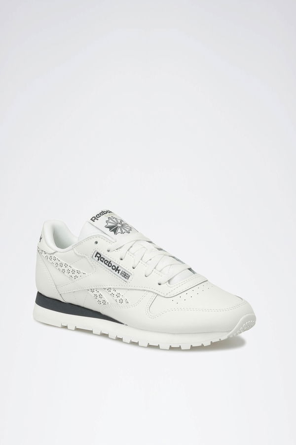 Reebok Classic Leather Kadın Spor Ayakkabı EKRU