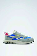 Reebok Classic Leather Hexalite Erkek Spor Ayakkabı GRİ MAVİ