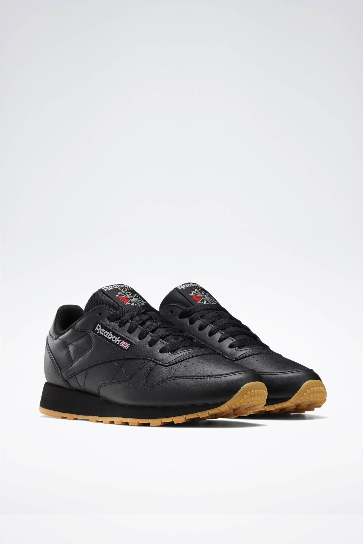 Reebok Classic Leather Erkek Spor Ayakkabı SİYAH