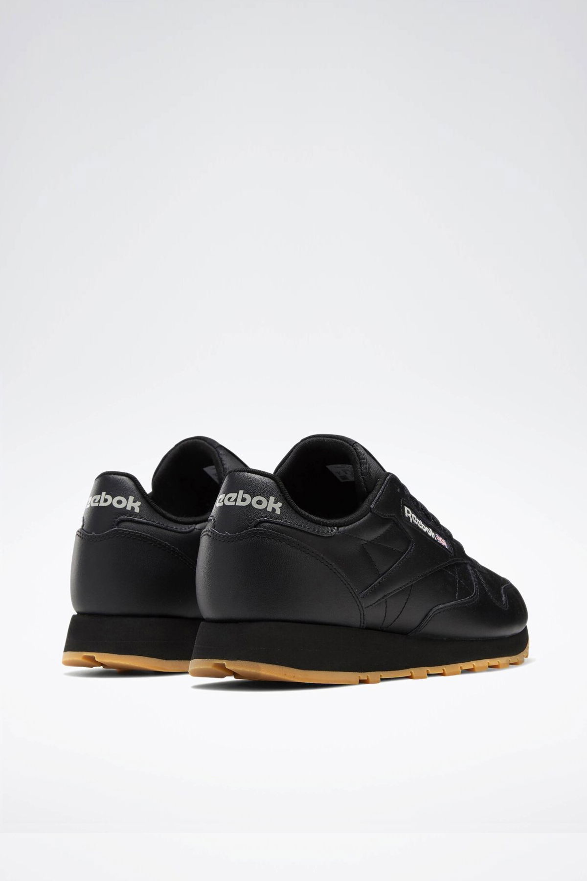 Reebok Classic Leather Erkek Spor Ayakkabı SİYAH