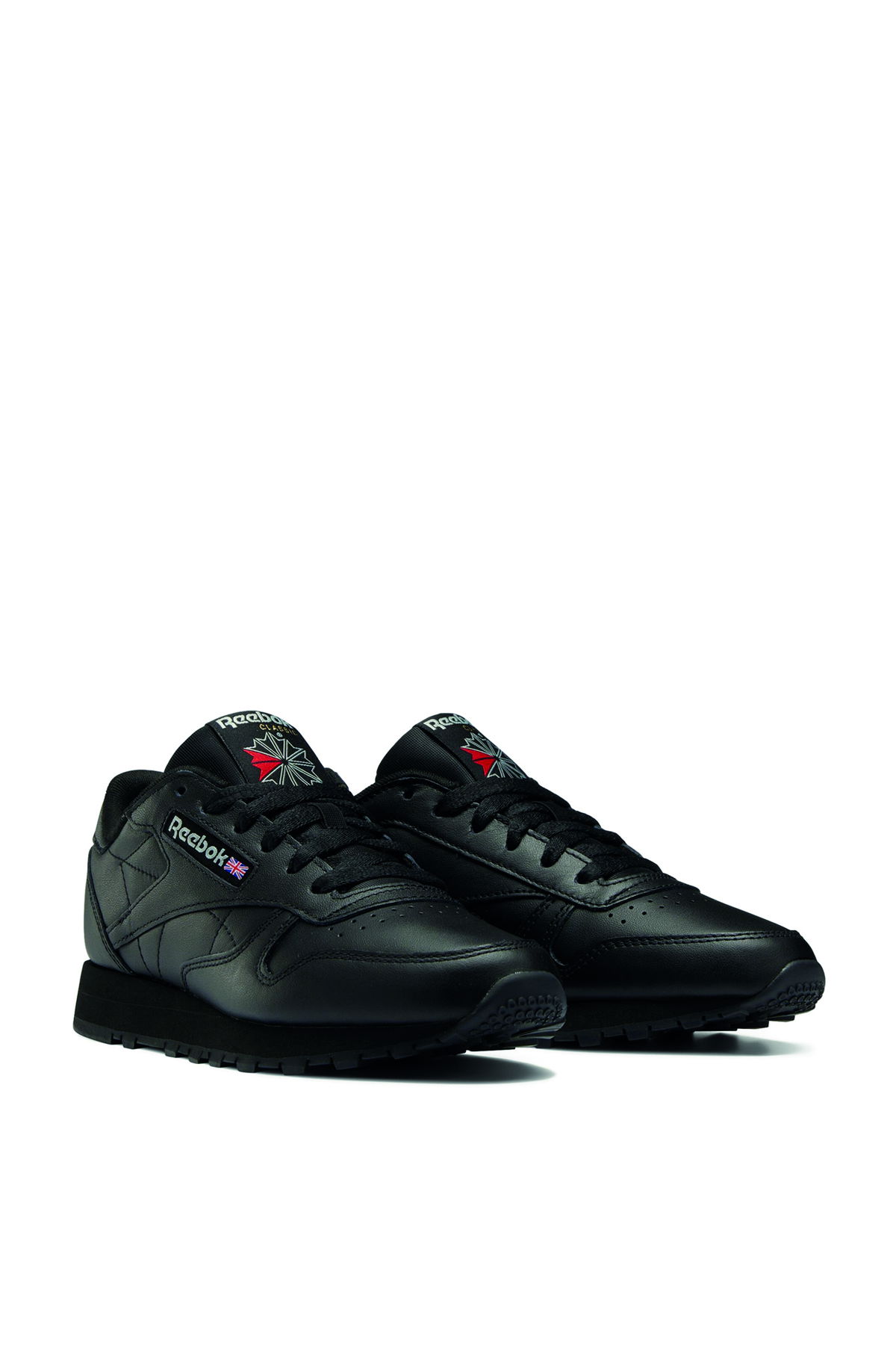 Reebok Classic Leather Kadın Spor Ayakkabı SİYAH Reebok Classic Leather Kadın Spor Ayakkabı SİYAH
