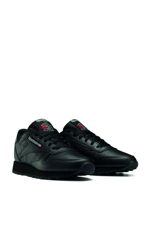 Reebok Classic Leather Kadın Spor Ayakkabı SİYAH