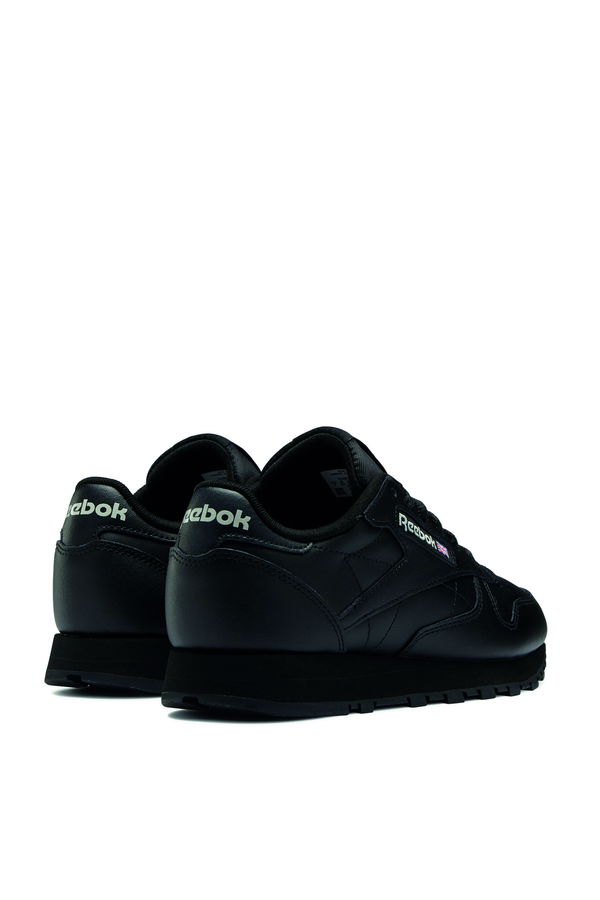 Reebok Classic Leather Kadın Spor Ayakkabı SİYAH