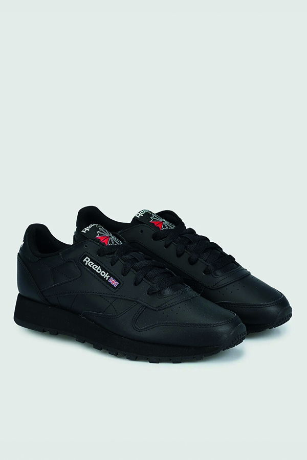 Reebok Classic Leather Erkek Sneaker SİYAH