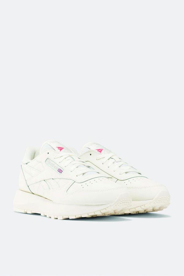 Reebok Classic Leather SP Kadın Spor Ayakkabı KREM