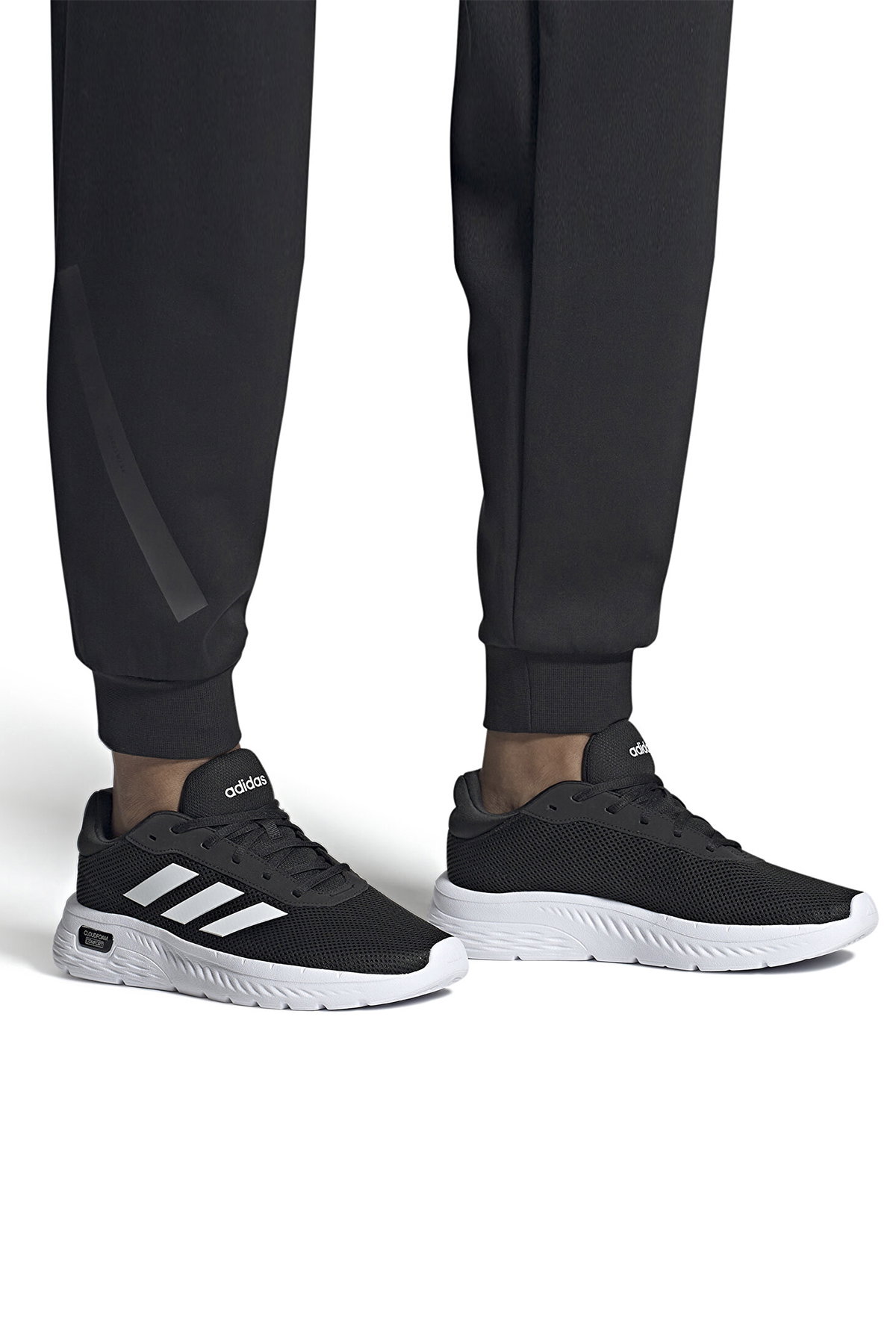 Adidas Cloudfoam Comfy Erkek Spor Ayakkabı SİYAH