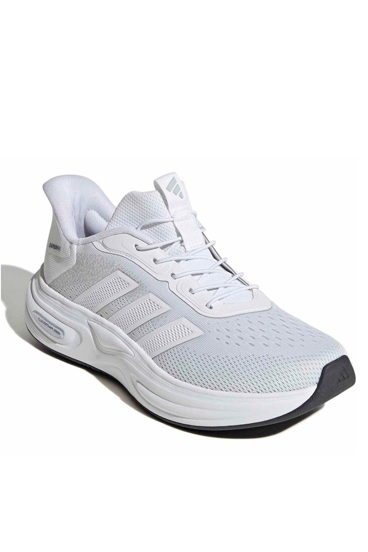 Adidas Cloudfoam Cuxxion - Rapidfit Erkek Spor Ayakkabı BEYAZ
