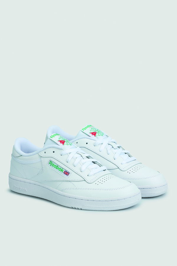 Reebok Club C 85 Kadın Spor Ayakkabı BEYAZ