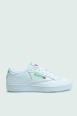 Reebok Club C 85 Erkek Spor Ayakkabı BEYAZ Reebok Club C 85 Erkek Spor Ayakkabı BEYAZ