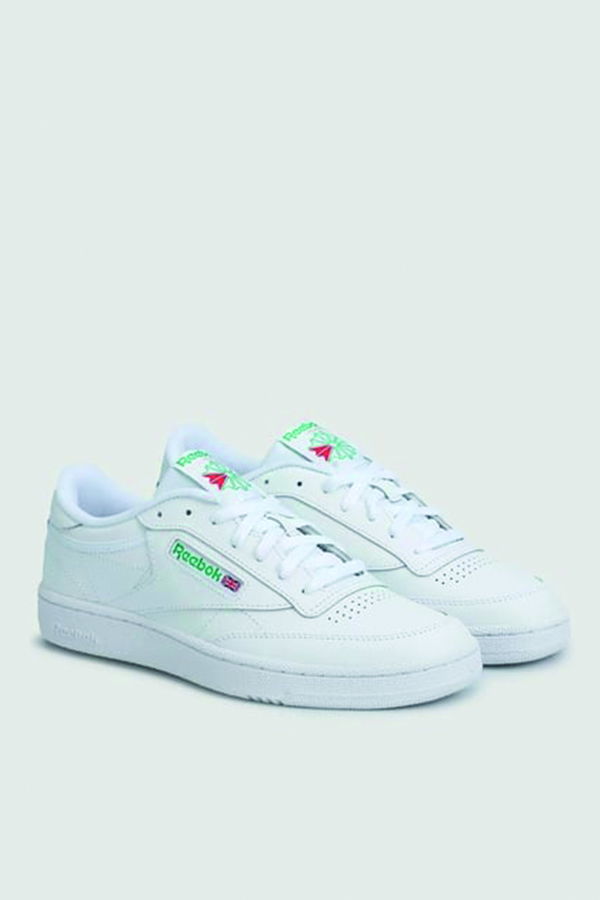 Reebok Club C 85 Erkek Spor Ayakkabı BEYAZ Reebok Club C 85 Erkek Spor Ayakkabı BEYAZ
