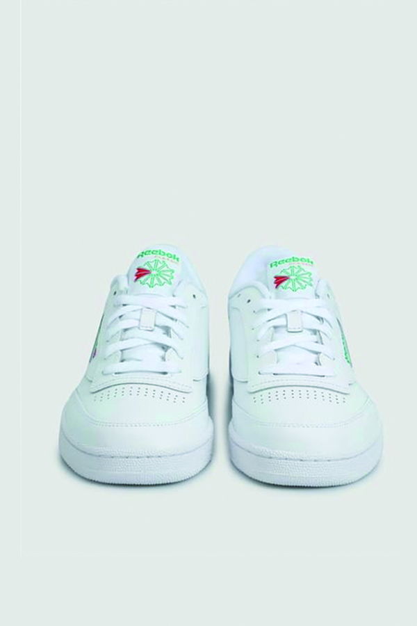 Reebok Club C 85 Erkek Spor Ayakkabı BEYAZ Reebok Club C 85 Erkek Spor Ayakkabı BEYAZ