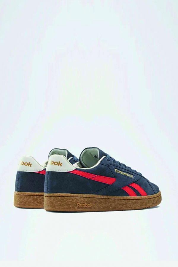 Reebok Club C Grounds UK Erkek Spor Ayakkabı LACİVERT