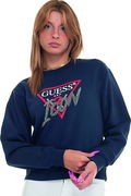 Guess Baskılı Kadın Sweat BEYAZ