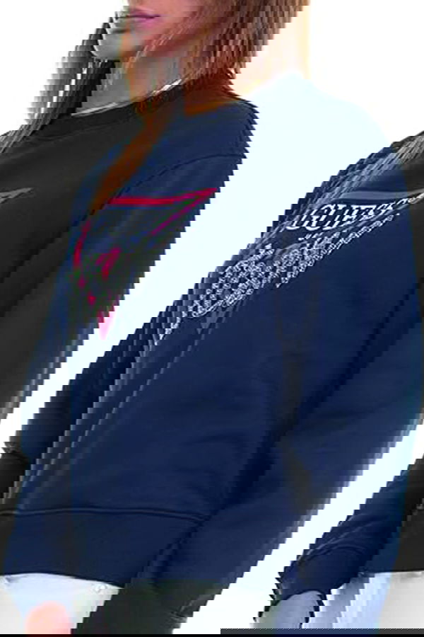 Guess Baskılı Kadın Sweat BEYAZ Guess Baskılı Kadın Sweat BEYAZ