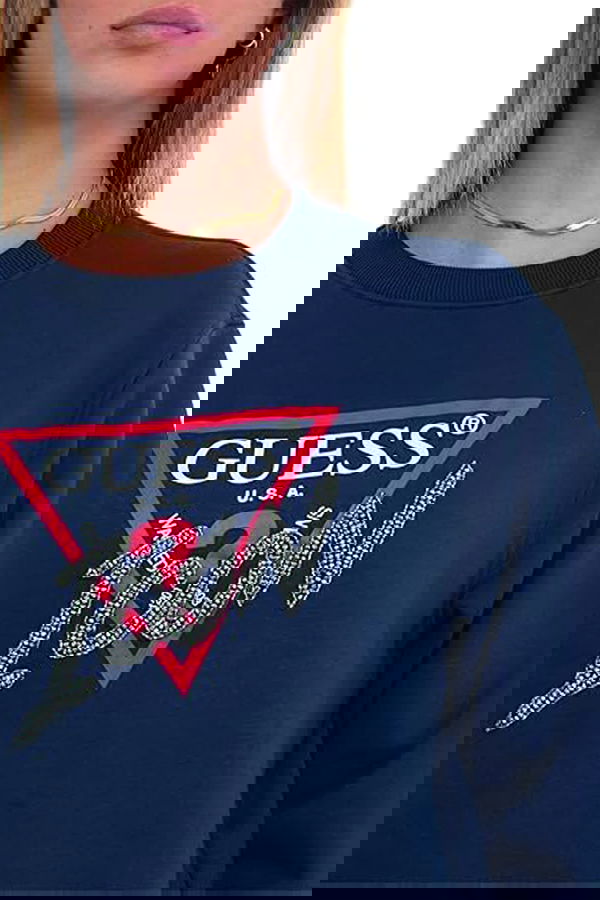 Guess Baskılı Kadın Sweat BEYAZ Guess Baskılı Kadın Sweat BEYAZ
