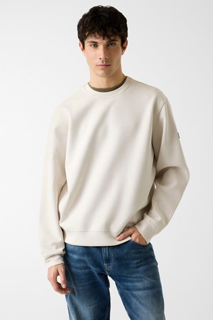Guess Erkek Sweat Krem