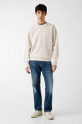 Guess Erkek Sweat Krem