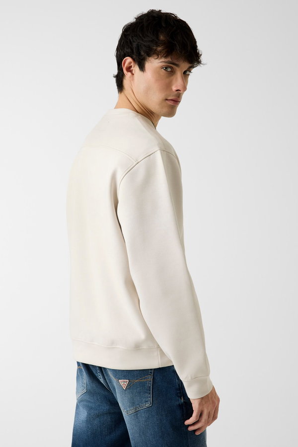 Guess Erkek Sweat Krem