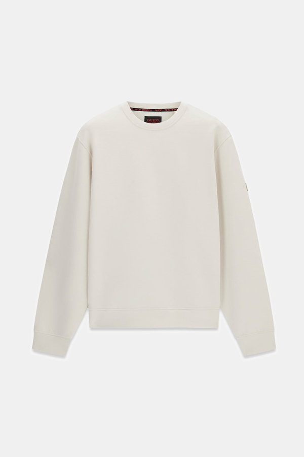 Guess Erkek Sweat Krem