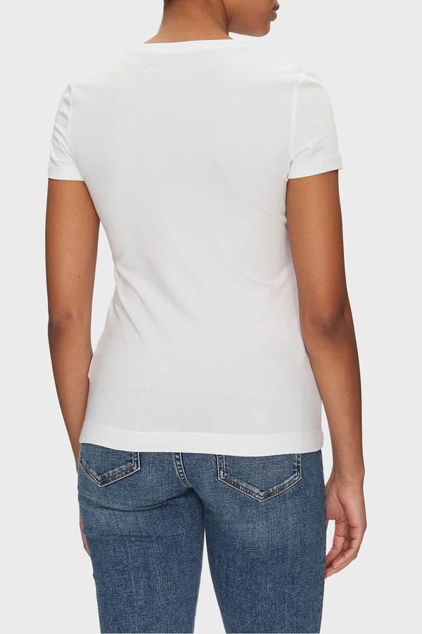Guess Kadın T-shirt Beyaz