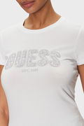 Guess Kadın T-shirt Beyaz